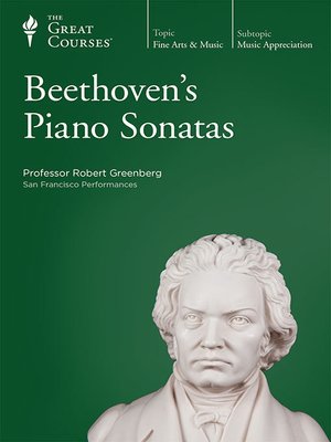 cover image of Beethoven's Piano Sonatas